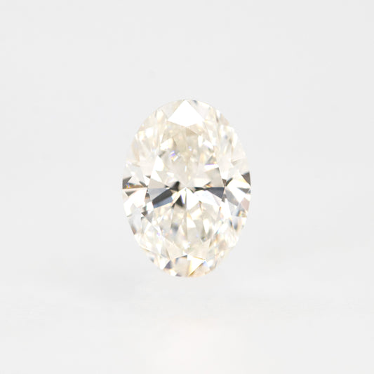 CAELEN (J) 1.00 Carat IGI Certified Lab Grown Oval Diamond for Custom Work - Inventory Code LGO100 - Midwinter Co. Alternative Bridal Rings and Modern Fine Jewelry