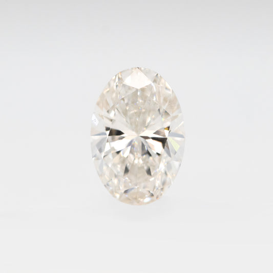 1.03 Carat Certified Lab Grown Oval Diamond for Custom Work - Inventory Code LGO103 - Midwinter Co. Alternative Bridal Rings and Modern Fine Jewelry