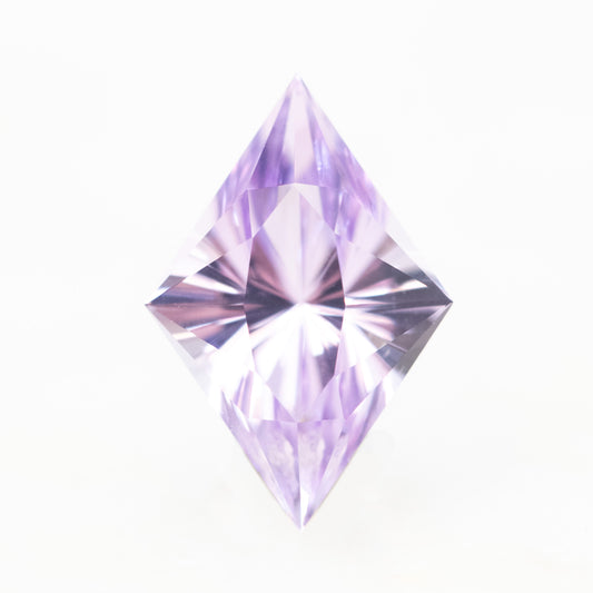 1.78 Carat Light Purple Lozenge Amethyst for Custom Work - Inventory Code LPLA178 - Midwinter Co. Alternative Bridal Rings and Modern Fine Jewelry
