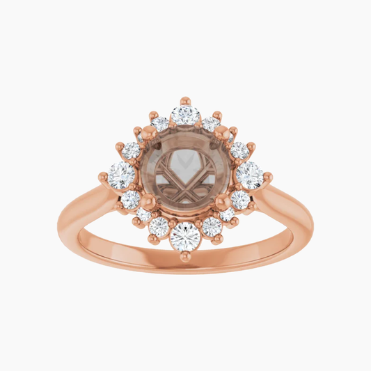 Lena Setting - Midwinter Co. Alternative Bridal Rings and Modern Fine Jewelry