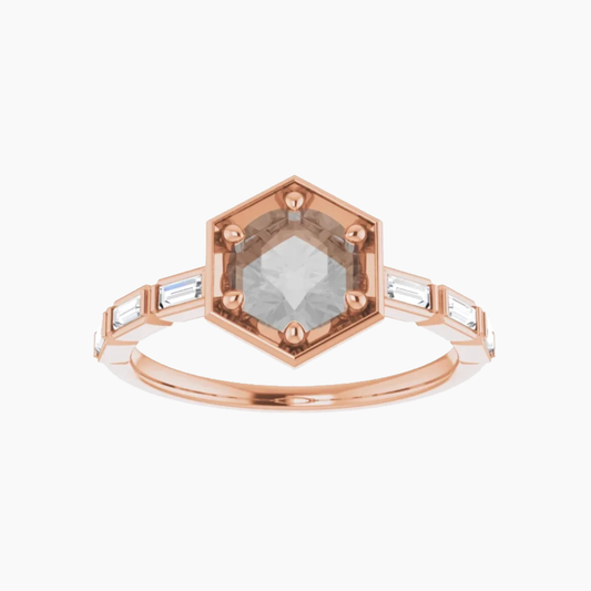 Lennen Setting - Midwinter Co. Alternative Bridal Rings and Modern Fine Jewelry