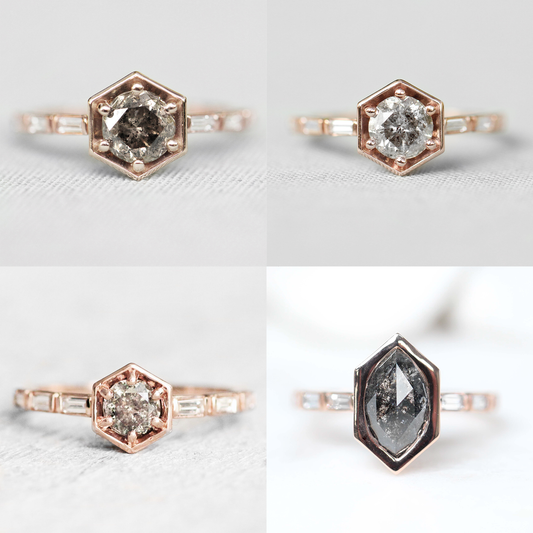 Lennen Setting - Midwinter Co. Alternative Bridal Rings and Modern Fine Jewelry