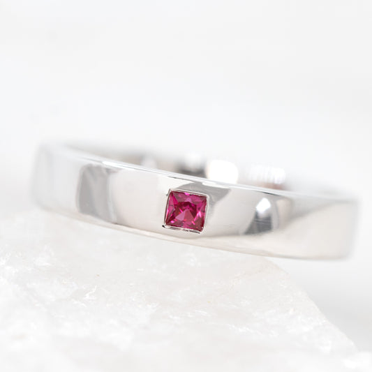 Custom Wedding Band