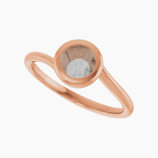 Luna Setting - Midwinter Co. Alternative Bridal Rings and Modern Fine Jewelry