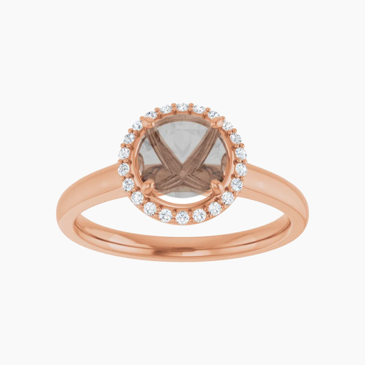 Lydia Setting - Midwinter Co. Alternative Bridal Rings and Modern Fine Jewelry
