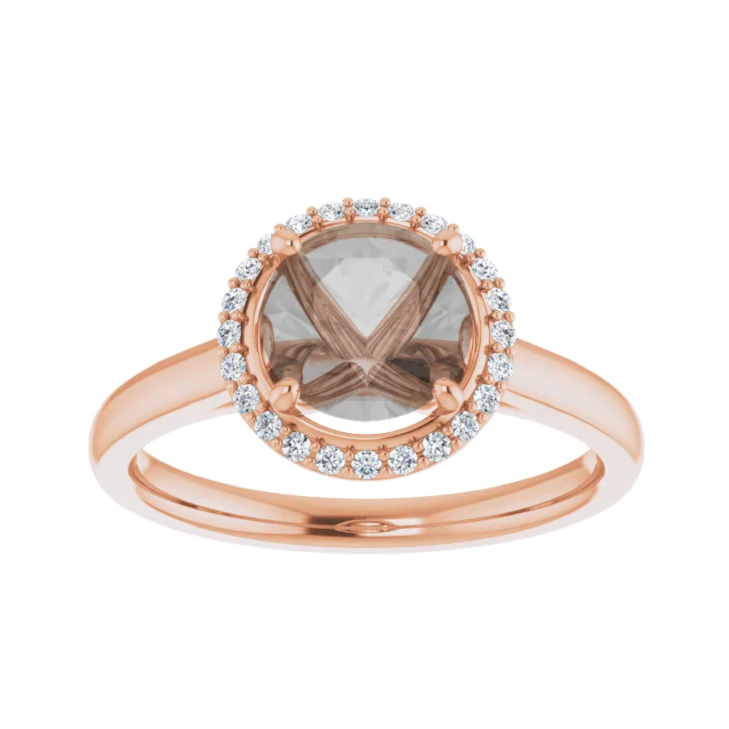 Lydia Setting - Midwinter Co. Alternative Bridal Rings and Modern Fine Jewelry