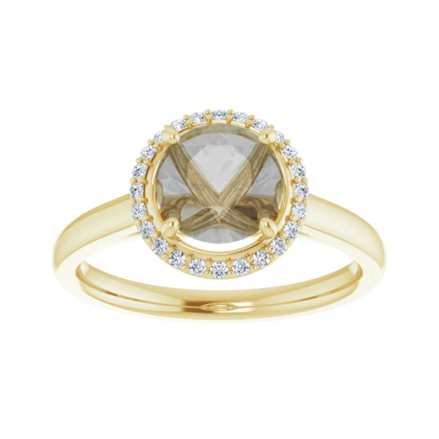 Lydia Setting - Midwinter Co. Alternative Bridal Rings and Modern Fine Jewelry