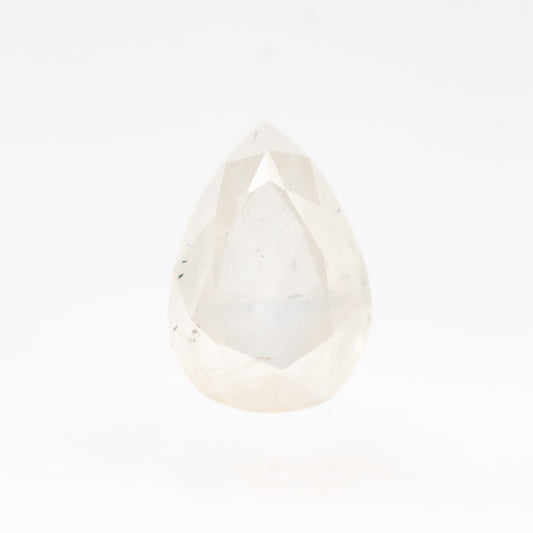 0.72 Carat Misty White Pear Diamond for Custom Work - Inventory Code MWP072 - Midwinter Co. Alternative Bridal Rings and Modern Fine Jewelry