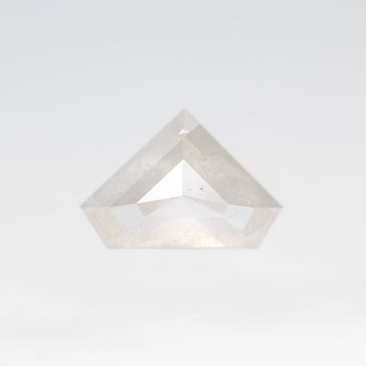 0.80 Carat Misty White Shield Diamond for Custom Work - Inventory Code MWS080 - Midwinter Co. Alternative Bridal Rings and Modern Fine Jewelry