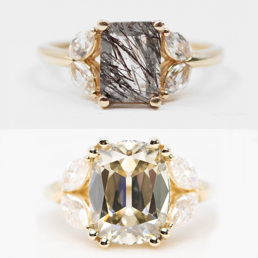 Marisol Setting - Midwinter Co. Alternative Bridal Rings and Modern Fine Jewelry