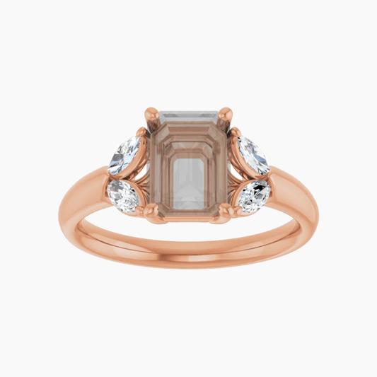 Marisol Setting - Midwinter Co. Alternative Bridal Rings and Modern Fine Jewelry