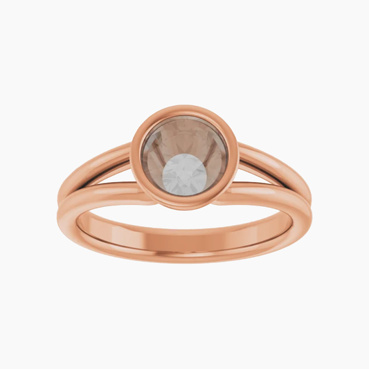 Marjorie Setting - Midwinter Co. Alternative Bridal Rings and Modern Fine Jewelry