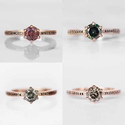 Maxine Setting - Midwinter Co. Alternative Bridal Rings and Modern Fine Jewelry