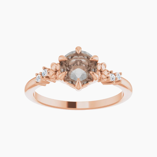 Meadow Setting - Midwinter Co. Alternative Bridal Rings and Modern Fine Jewelry