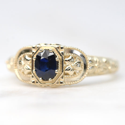 Custom Delphine Ring