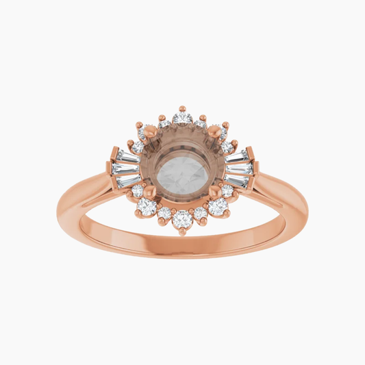 Meghan Setting - Midwinter Co. Alternative Bridal Rings and Modern Fine Jewelry