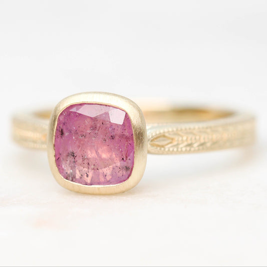 Modified Edith Setting - Midwinter Co. Alternative Bridal Rings and Modern Fine Jewelry