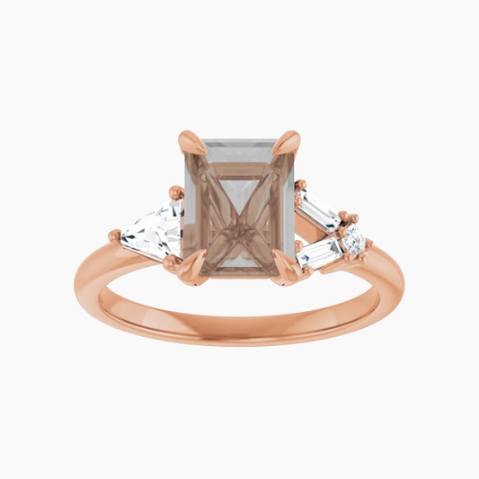 Meridith Setting - Midwinter Co. Alternative Bridal Rings and Modern Fine Jewelry
