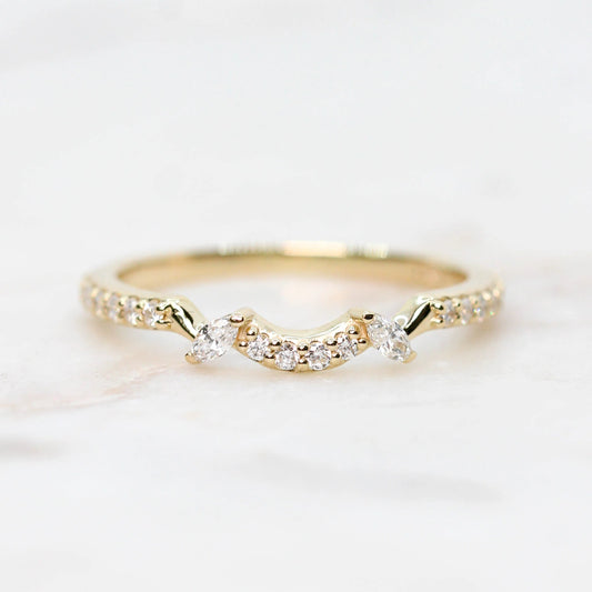 Betty Band - Midwinter Co. Alternative Bridal Rings and Modern Fine Jewelry