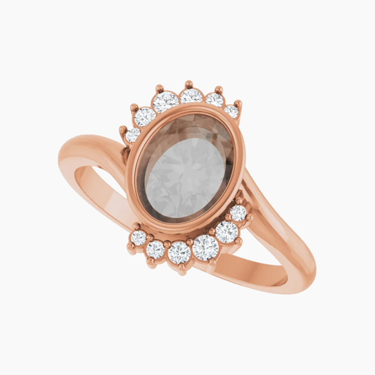 Molly Setting - Midwinter Co. Alternative Bridal Rings and Modern Fine Jewelry