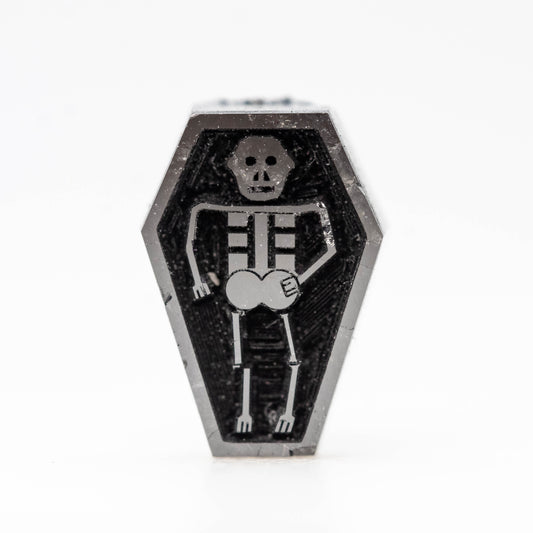 3.35 Carat Black Skeleton Diamond for Custom Work - Inventory Code NBS335 - Midwinter Co. Alternative Bridal Rings and Modern Fine Jewelry