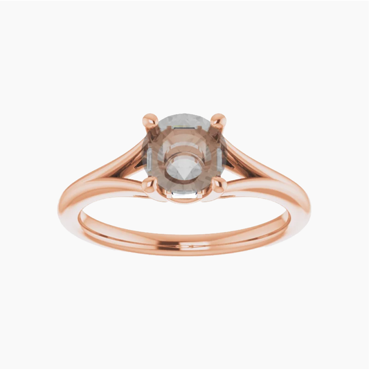 Naomi Setting - Midwinter Co. Alternative Bridal Rings and Modern Fine Jewelry