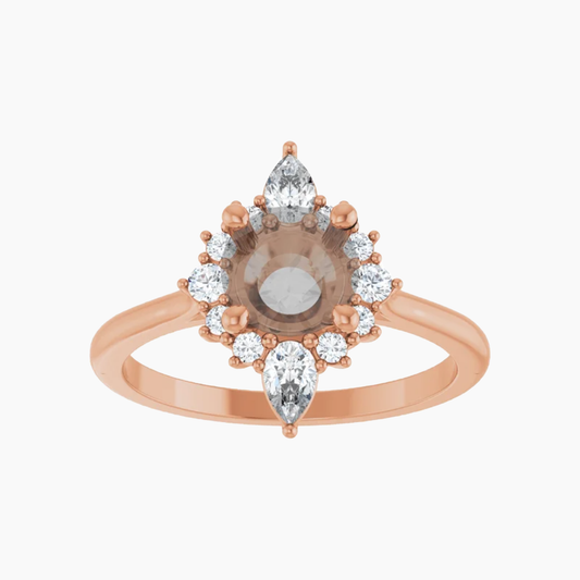 Noelle Setting - Midwinter Co. Alternative Bridal Rings and Modern Fine Jewelry