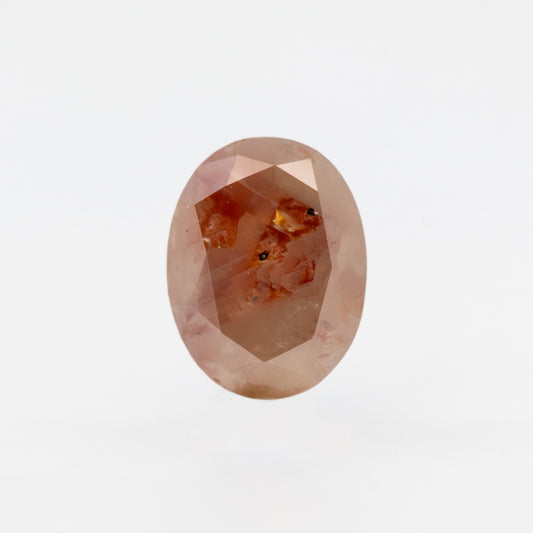 1.27 Carat Orange Oval Diamond for Custom Work - Inventory Code OOD127
