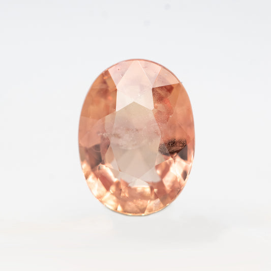 CAELEN (J) 1.06 Carat Orange Oval Sapphire for Custom Work - Inventory Code OOS106 - Midwinter Co. Alternative Bridal Rings and Modern Fine Jewelry