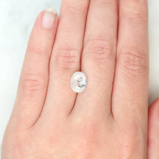 2.65 Carat Hollandite Star Quartz for Custom Work - Inventory Code OSQ265 - Midwinter Co. Alternative Bridal Rings and Modern Fine Jewelry