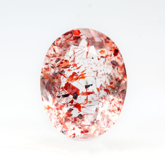 3.21 Carat Oval Melody Quartz for Custom Work - Inventory Code OMQ321 - Midwinter Co. Alternative Bridal Rings and Modern Fine Jewelry