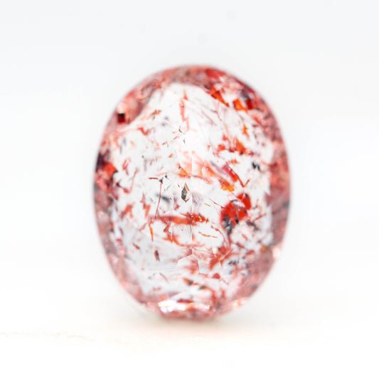 3.21 Carat Oval Melody Quartz for Custom Work - Inventory Code OMQ321 - Midwinter Co. Alternative Bridal Rings and Modern Fine Jewelry