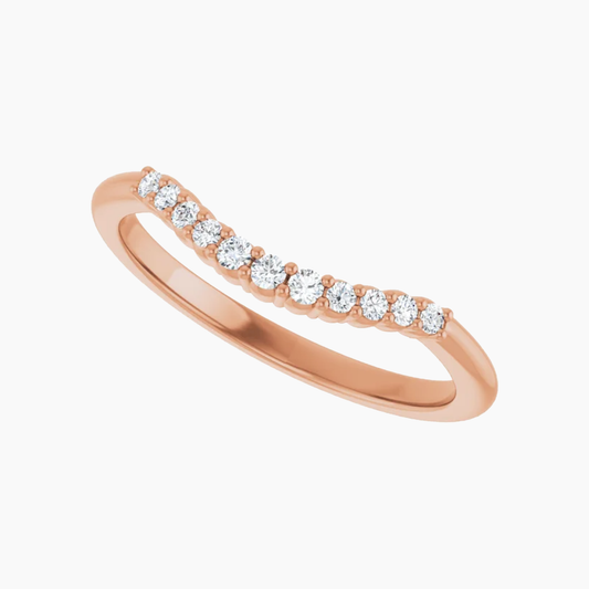 Odette Band - Midwinter Co. Alternative Bridal Rings and Modern Fine Jewelry