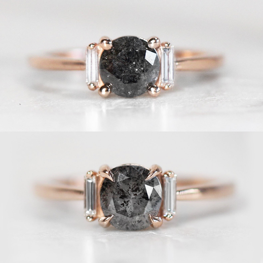 Olivia Setting - Midwinter Co. Alternative Bridal Rings and Modern Fine Jewelry