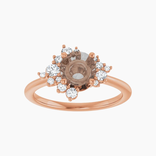 Orion Setting - Midwinter Co. Alternative Bridal Rings and Modern Fine Jewelry