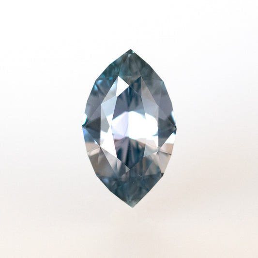 2.65 Carat Color Change Periwinkle Marquise Sapphire for Custom Work - Inventory Code PMS265 - Midwinter Co. Alternative Bridal Rings and Modern Fine Jewelry