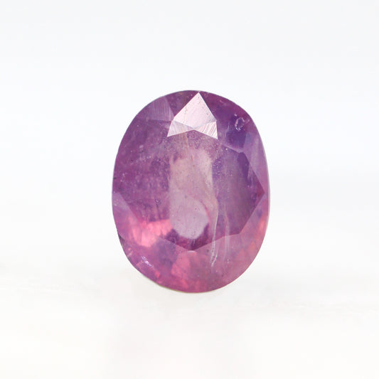 1.10 Carat Pink Oval Sapphire for Custom Work - Inventory Code POS110 - Midwinter Co. Alternative Bridal Rings and Modern Fine Jewelry