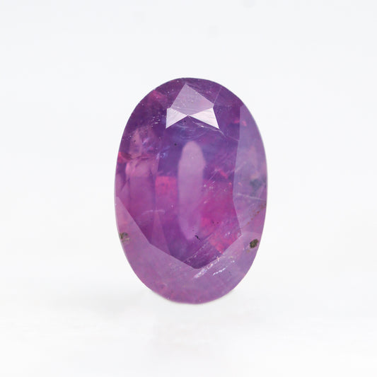 1.94 Carat Pink Oval Sapphire for Custom Work - Inventory Code POS194 - Midwinter Co. Alternative Bridal Rings and Modern Fine Jewelry