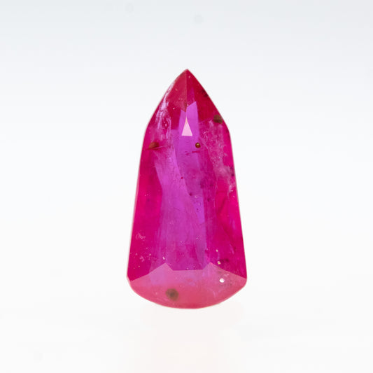 1.07 Carat Pink Shield Sapphire for Custom Work - Inventory Code PSS107 - Midwinter Co. Alternative Bridal Rings and Modern Fine Jewelry