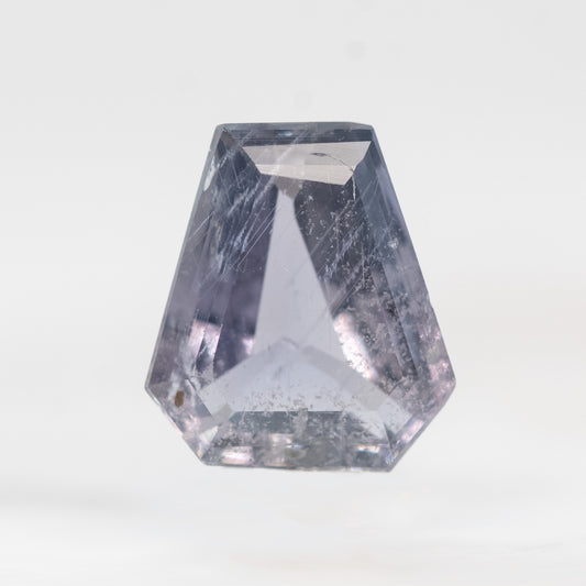 2.53 Carat Purple Shield Sapphire for Custom Work - Inventory Code PSS253 - Midwinter Co. Alternative Bridal Rings and Modern Fine Jewelry