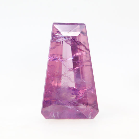 1.76 Carat Pink Trapezoid Sapphire for Custom Work - Inventory Code PTS176 - Midwinter Co. Alternative Bridal Rings and Modern Fine Jewelry