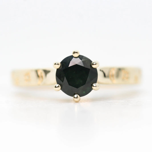Custom Sun & Moon Setting - Midwinter Co. Alternative Bridal Rings and Modern Fine Jewelry