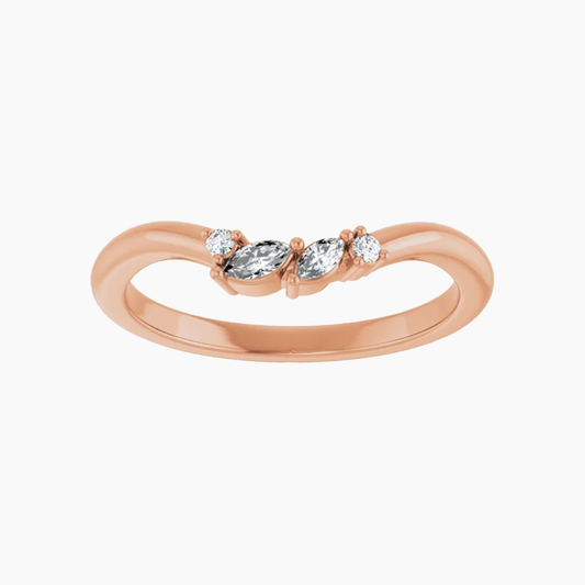 Polaris Band - Midwinter Co. Alternative Bridal Rings and Modern Fine Jewelry