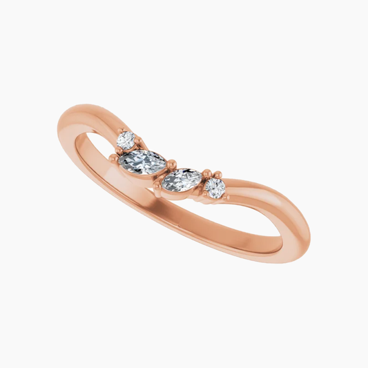 Polaris Band - Midwinter Co. Alternative Bridal Rings and Modern Fine Jewelry