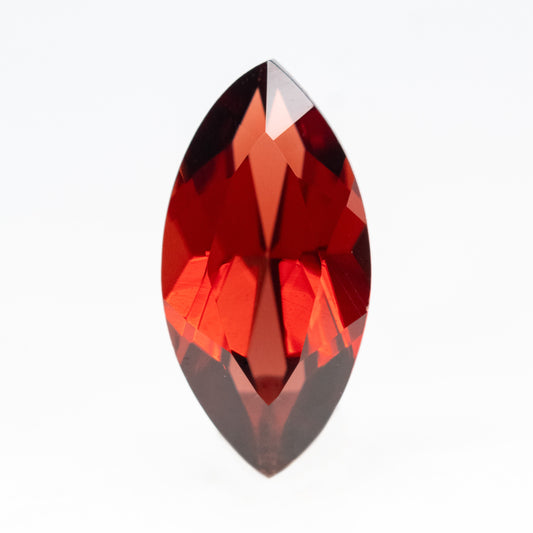 2.40 Carat Marquise Garnet for Custom Work - Inventory Code RMG240 - Midwinter Co. Alternative Bridal Rings and Modern Fine Jewelry