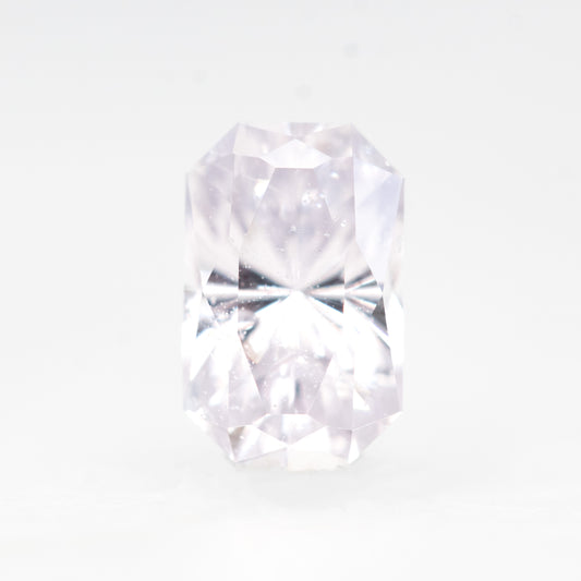 1.01 Carat John Dyer Regal Radiant Clear Pink Sapphire for Custom Work - Inventory Code RRPS101 - Midwinter Co. Alternative Bridal Rings and Modern Fine Jewelry