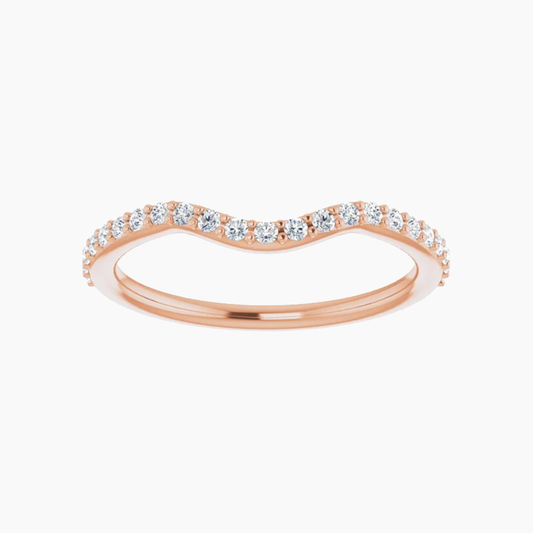 Raine Band - Midwinter Co. Alternative Bridal Rings and Modern Fine Jewelry