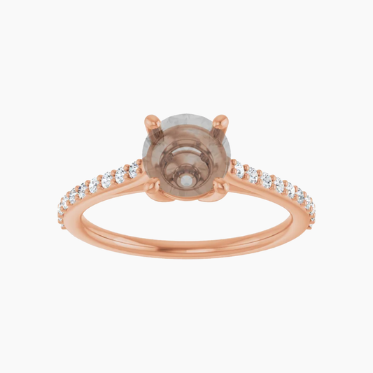 Raine Setting - Midwinter Co. Alternative Bridal Rings and Modern Fine Jewelry