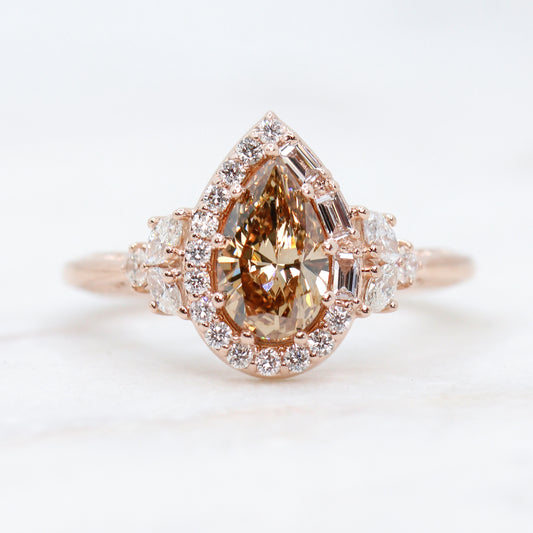 Custom Halo Setting - Midwinter Co. Alternative Bridal Rings and Modern Fine Jewelry