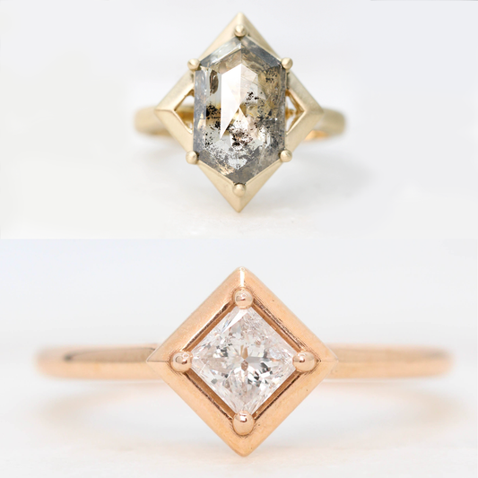Rosemary Setting - Midwinter Co. Alternative Bridal Rings and Modern Fine Jewelry